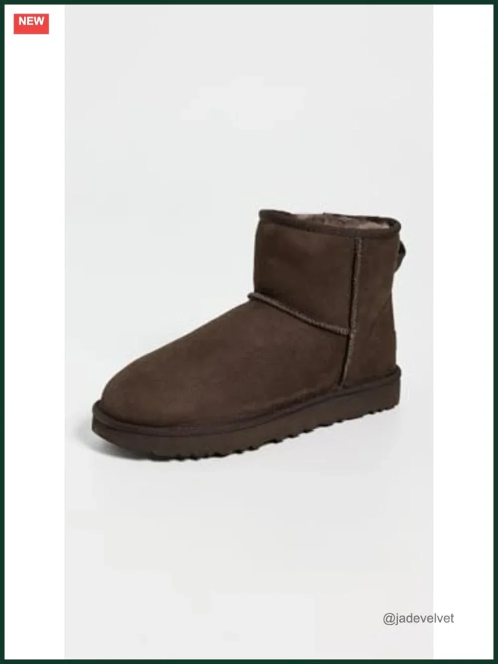 UGG Classic Mini II Ankle Boot Twinface Sheepskin